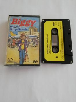 Biggy und ihr Tempelfrosch 4-fach Silber geschraubt Schwarz mit Gelben Aufkleber 13063 ERF Verlag